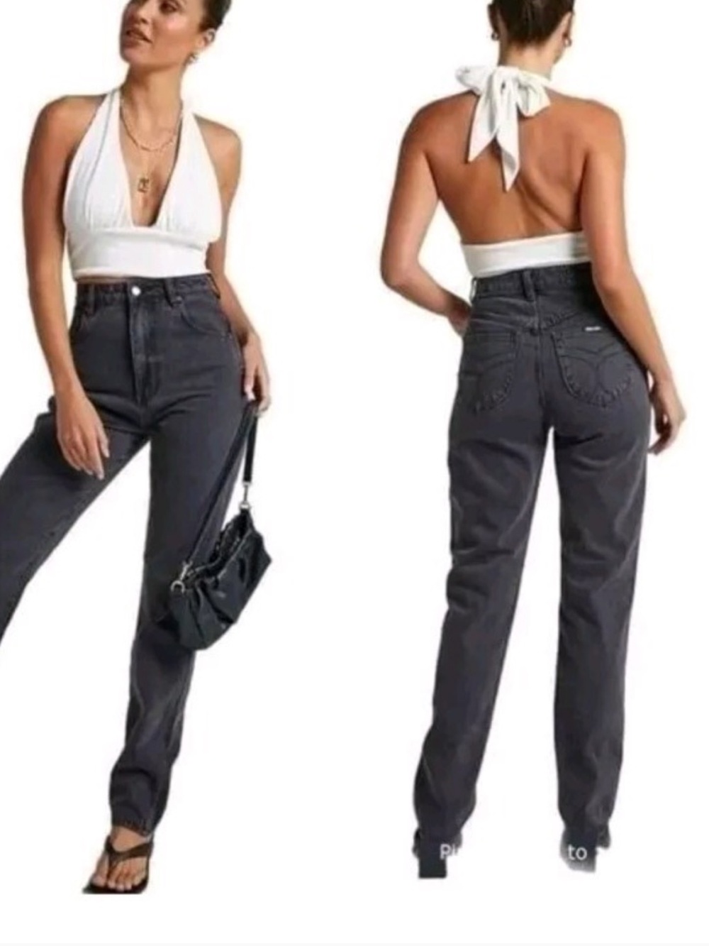 ROLLA'S High-Rise Black Women's Jeans